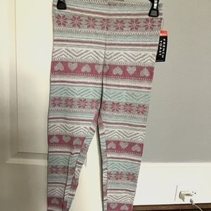 4 pairs of girls leggings size 10Y and 10-12